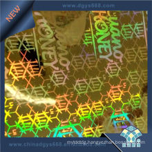 Die-Cut Make Warranty Serial Number Hologram Sticker